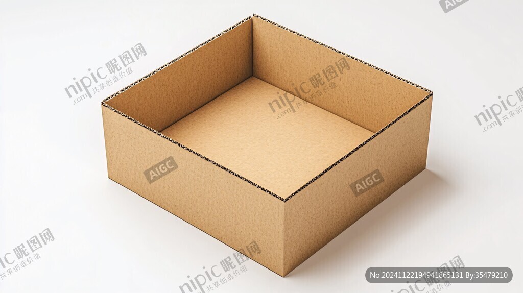 异形盒效果图