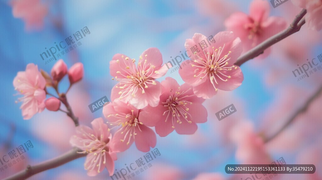 唯美桃花高清壁纸