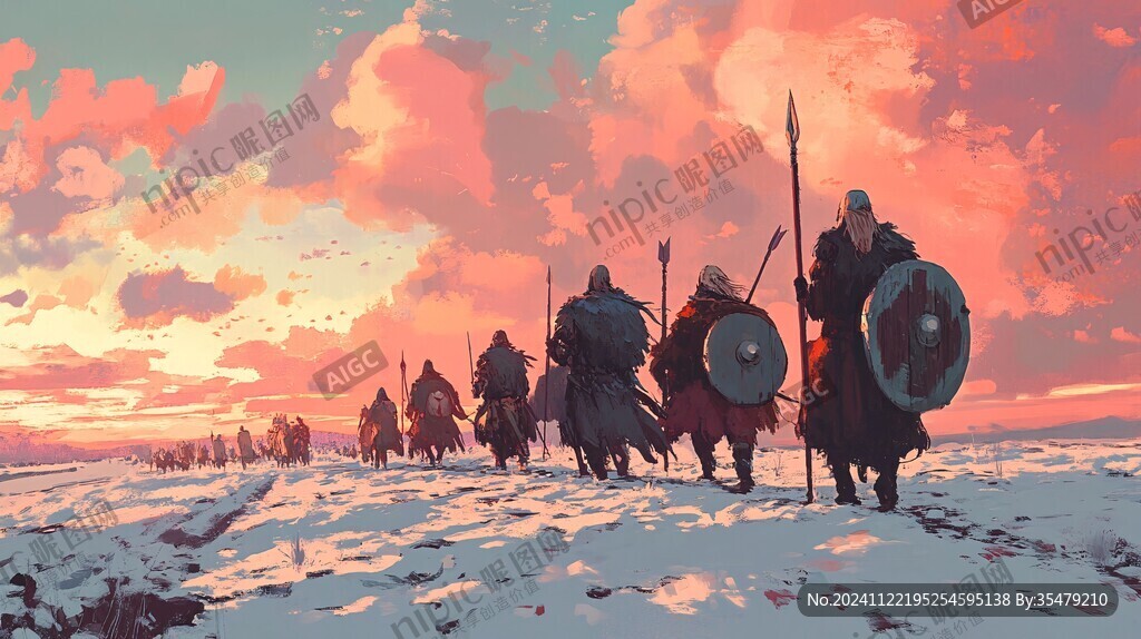 古代战争传达命令