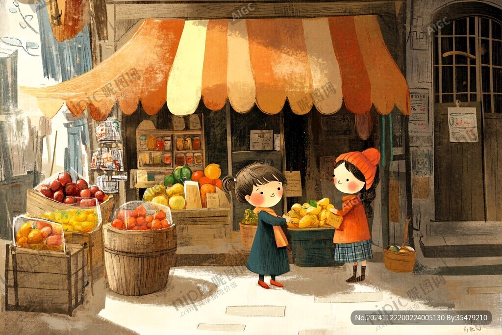 插画小卖铺