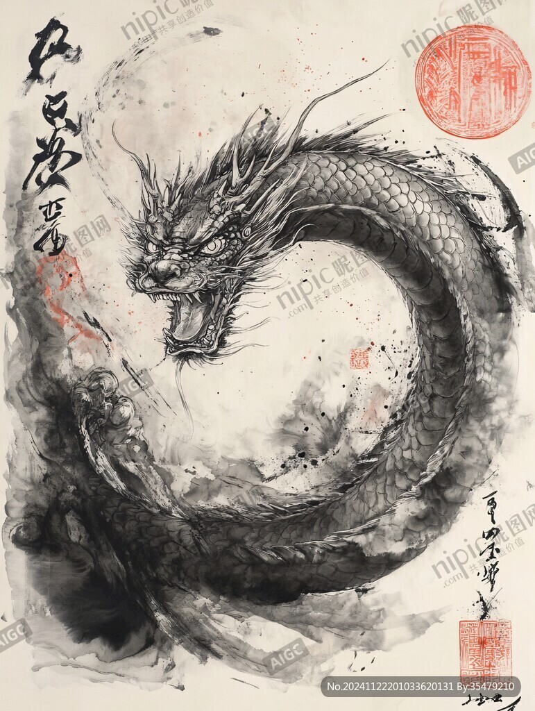 龙年斗方