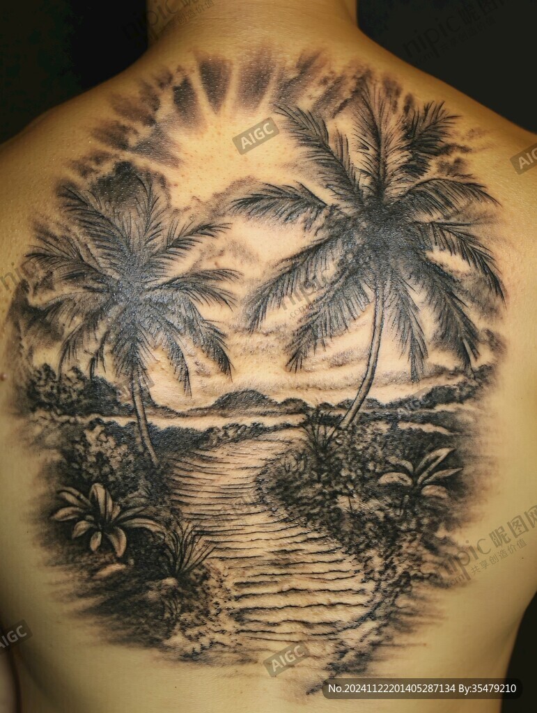 蓝色的夏威夷