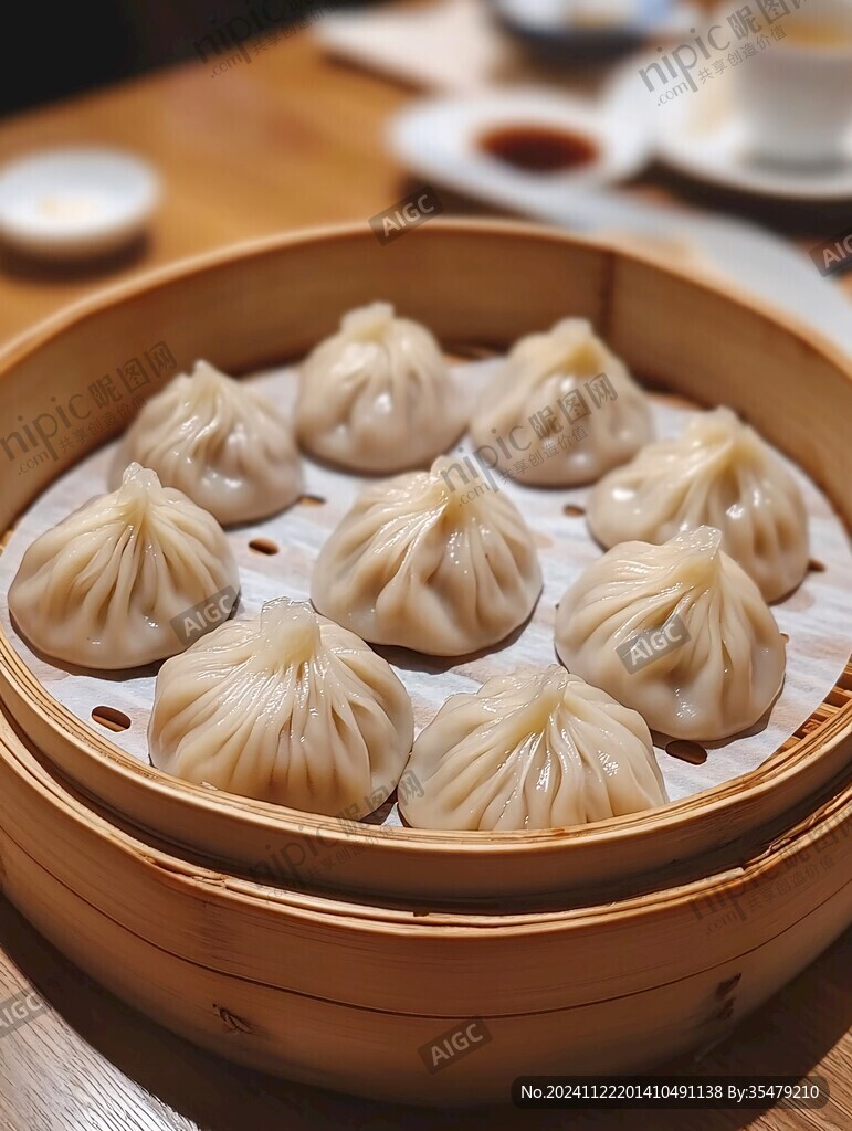 蟹黄汤包