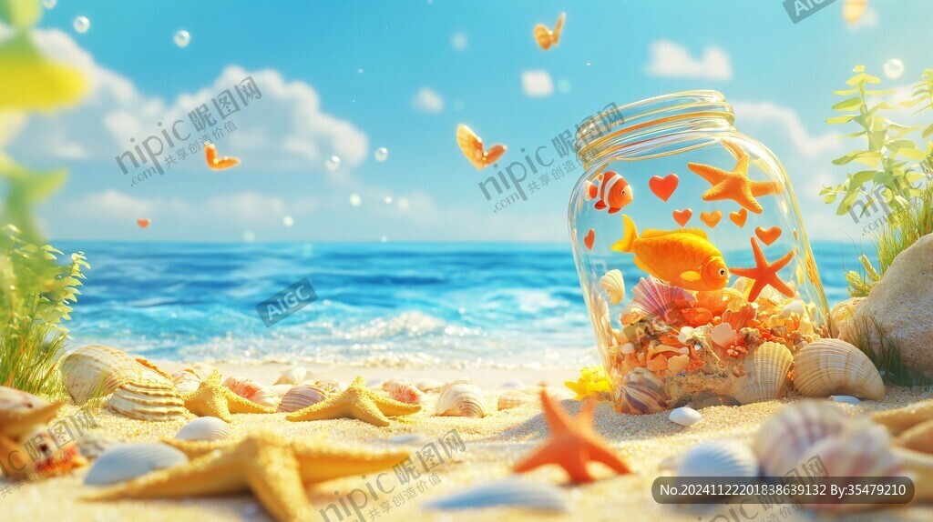 唯美海滨生活