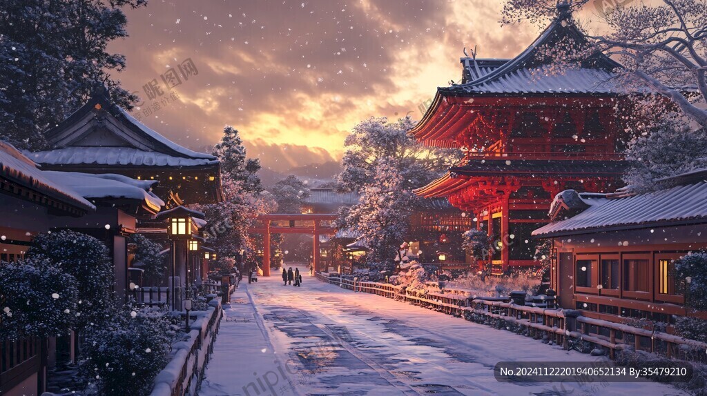 宫城之雪