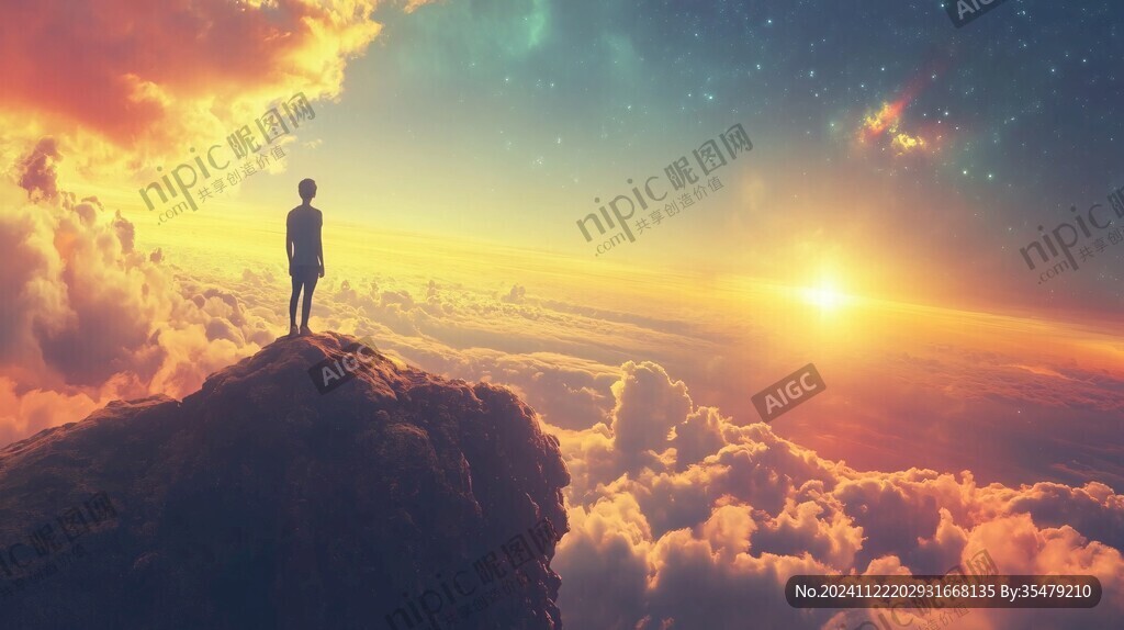 站在顶峰的人