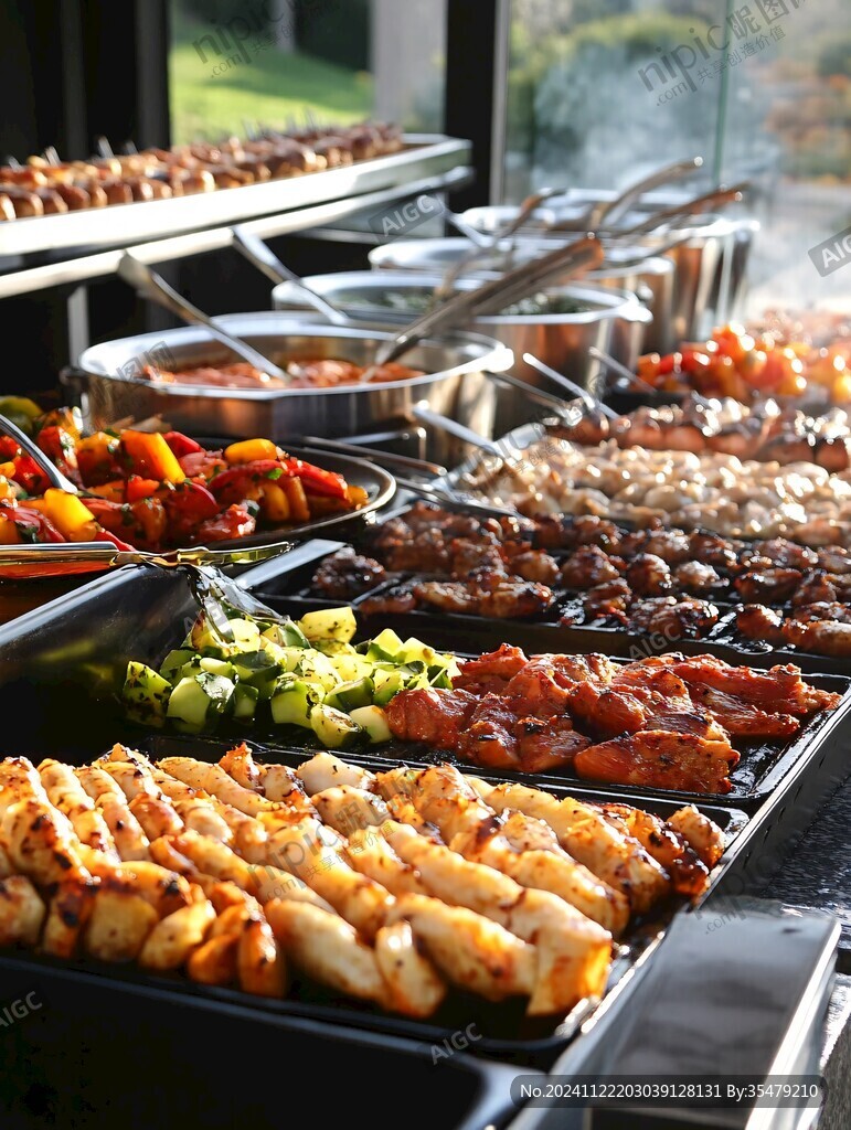 bbq自助餐