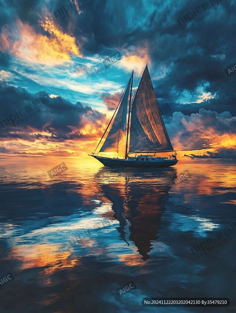 唯美帆船