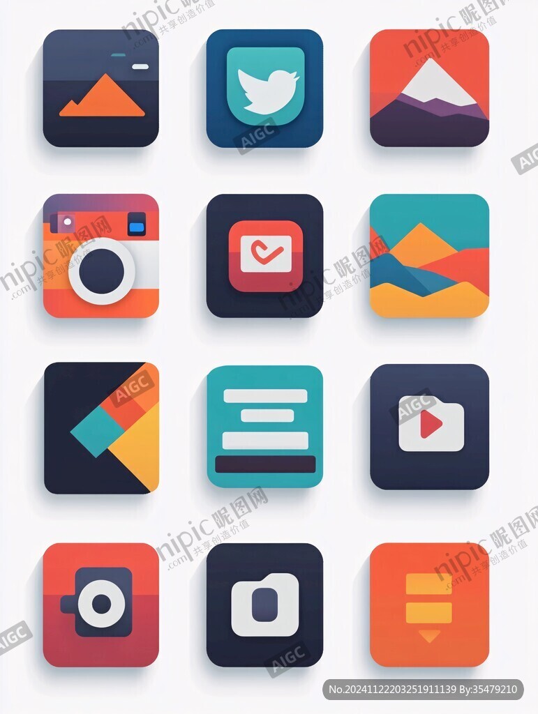 精品app图标设计