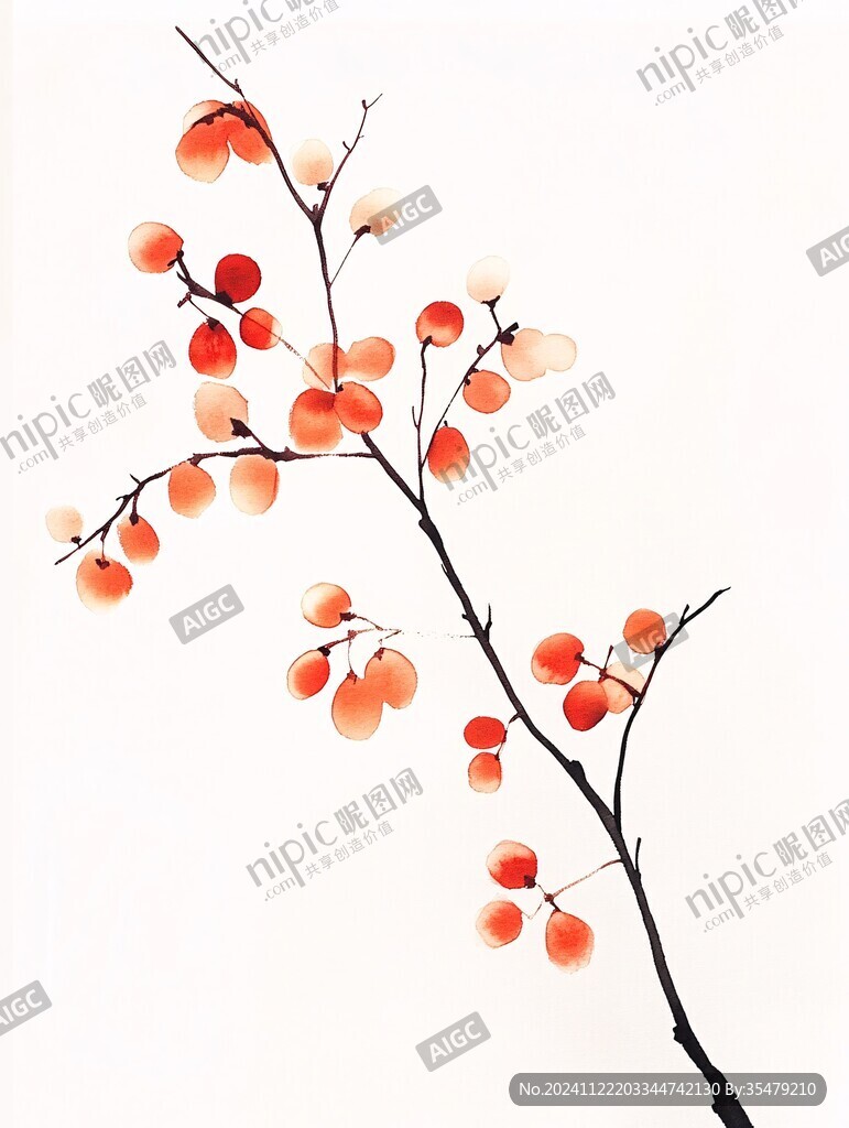 禅意冬枝红果