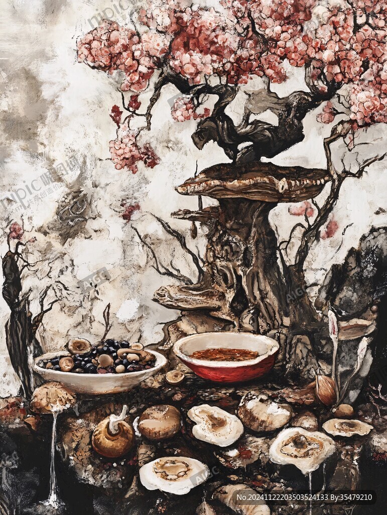 陈皮村插画