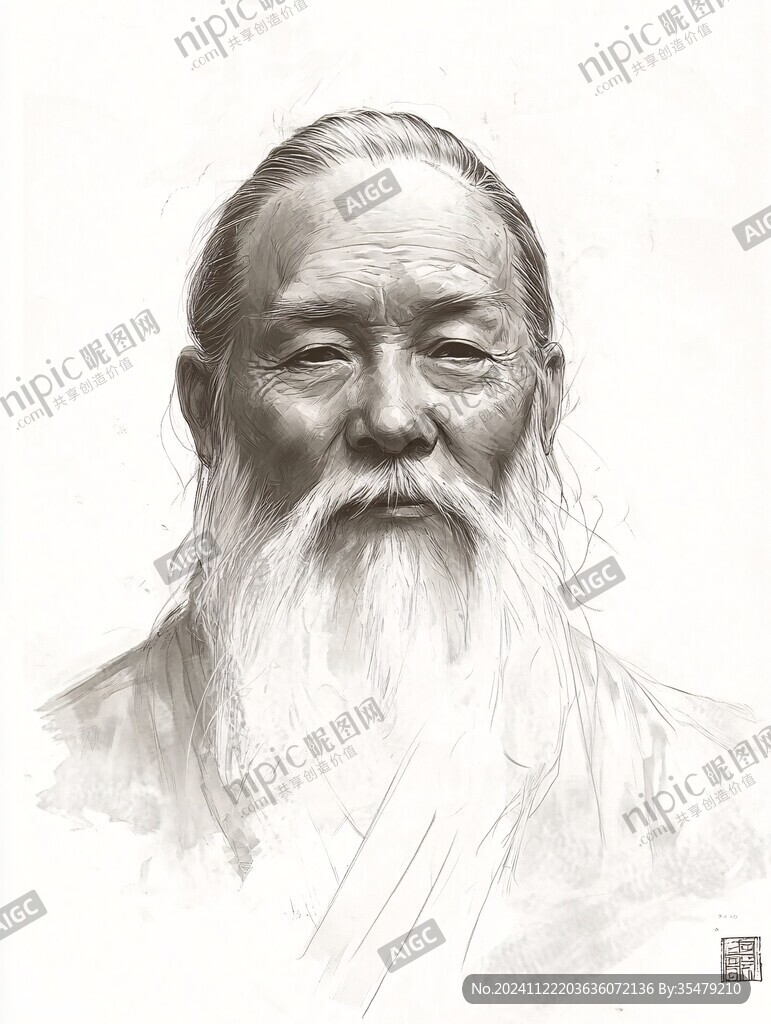 太极宗师插画