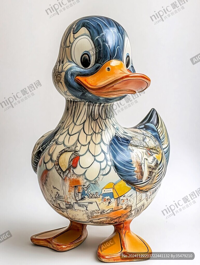 陶塑家鹅