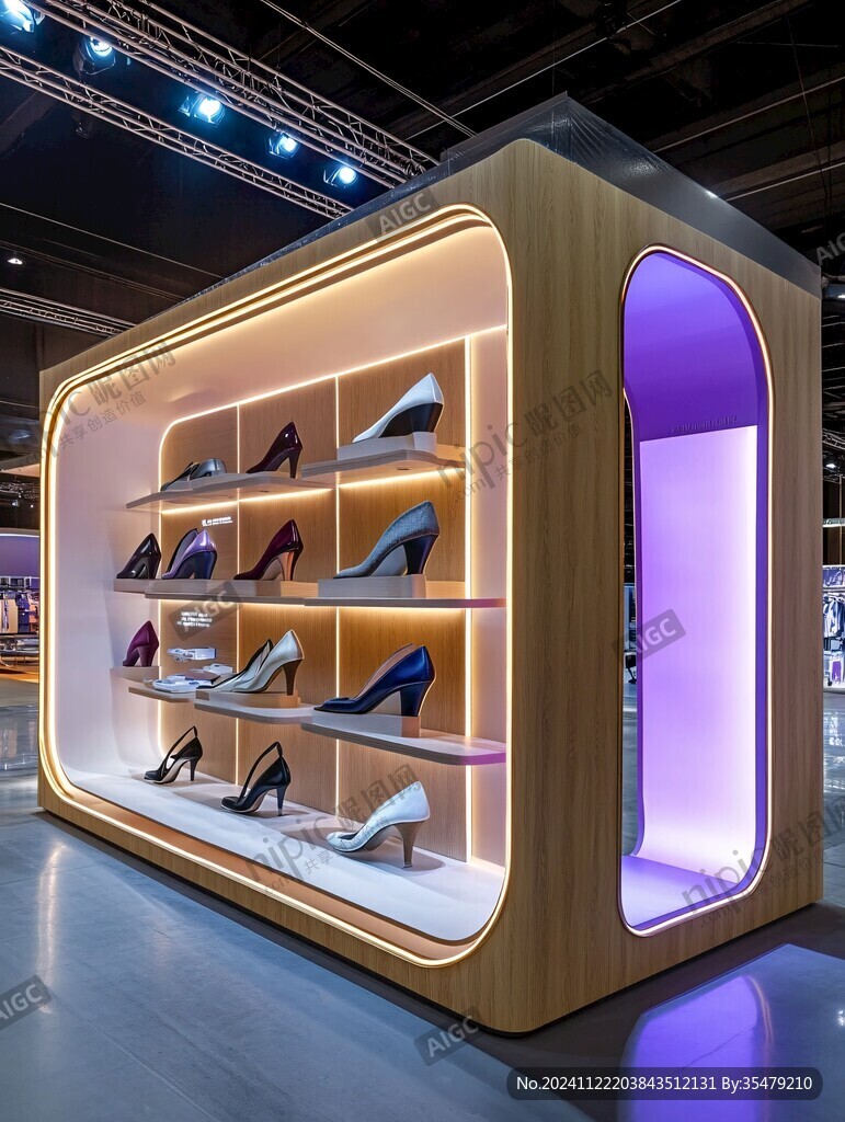 女鞋店展示设计