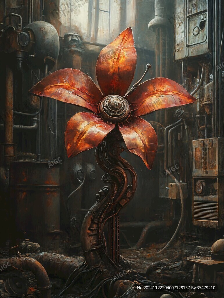 科幻植物