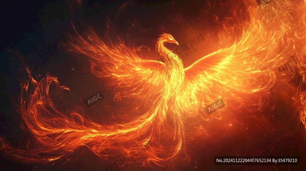 火鸟火凤神火圣火凤凰