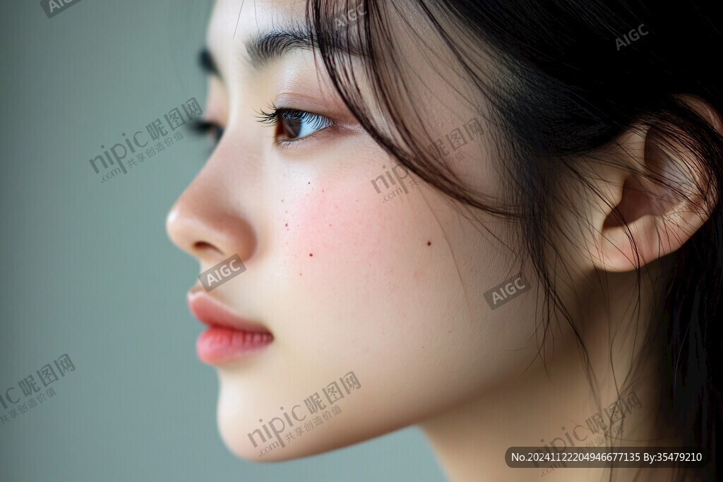磨皮素材