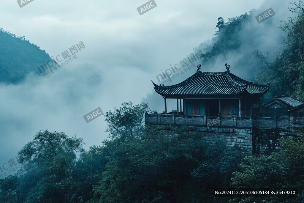 云雾禅院