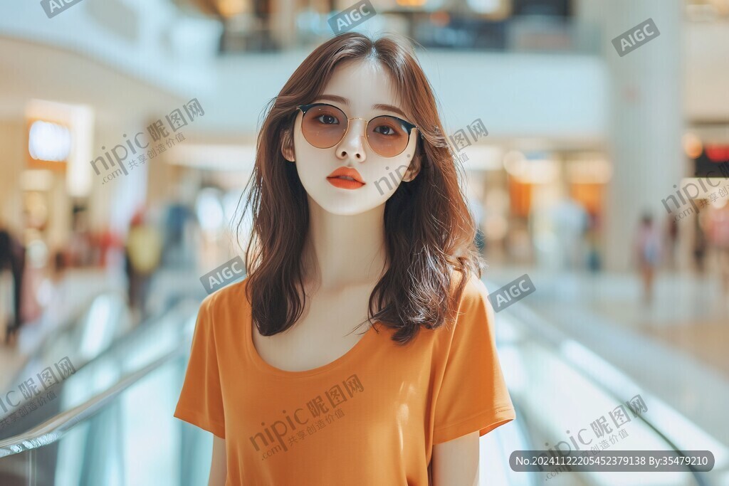 眼镜写真