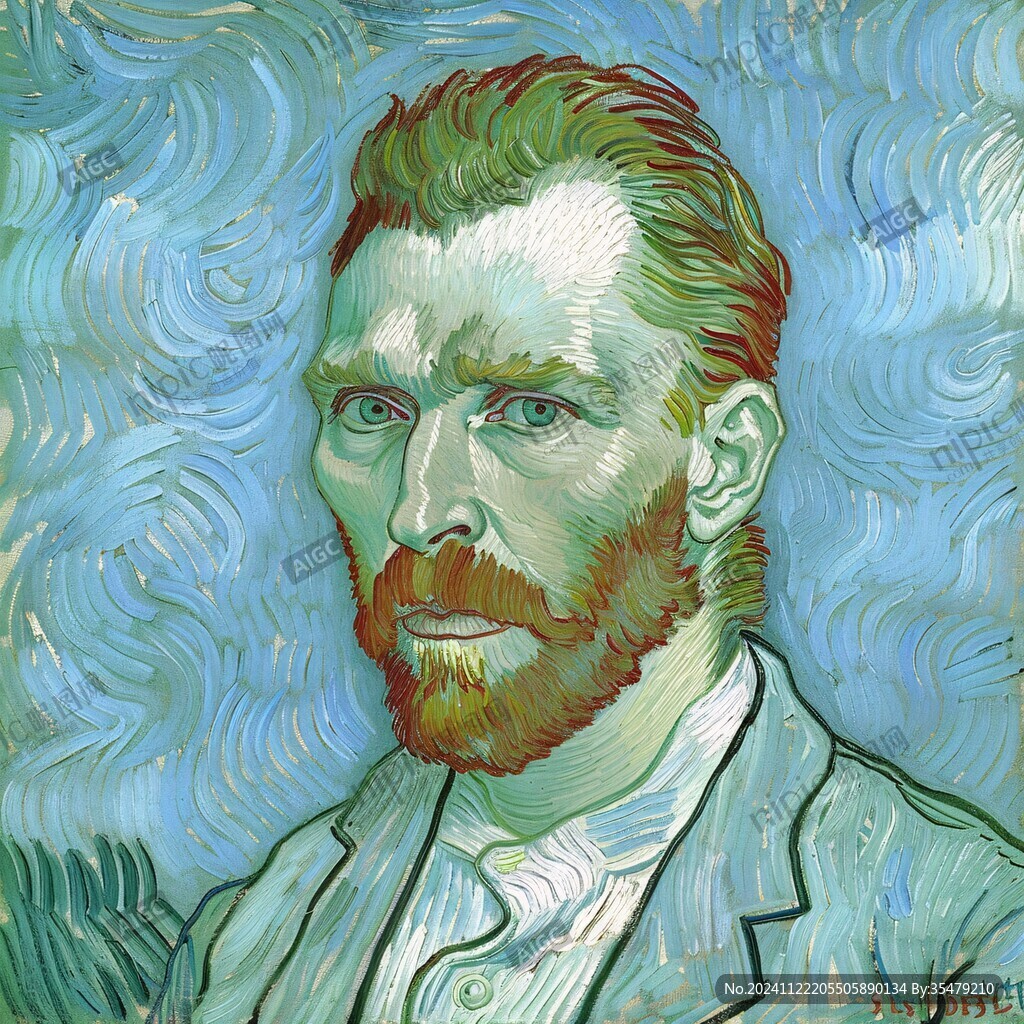 没有耳朵的梵高自画像