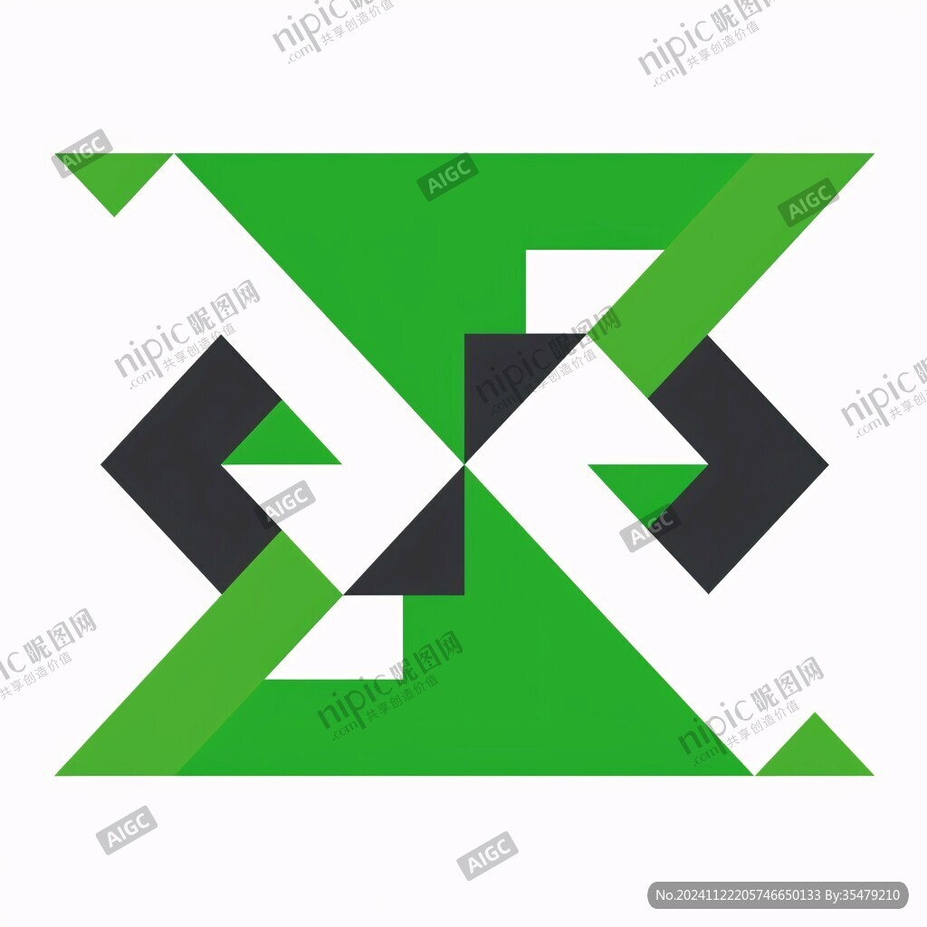 x纹理logo
