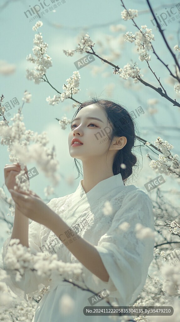 伊人梨花
