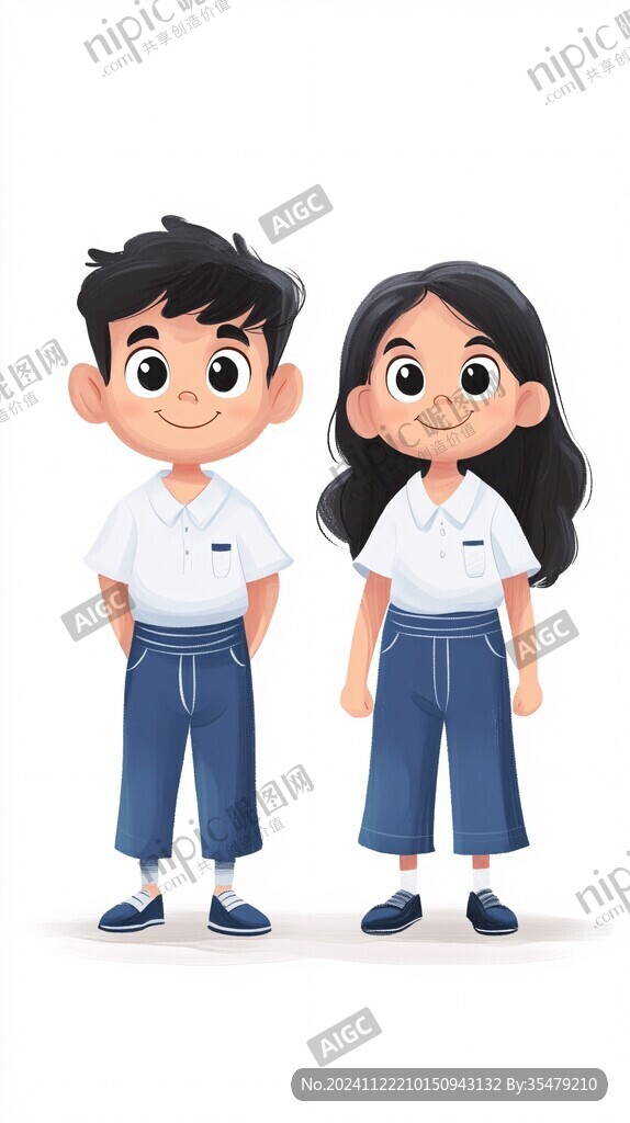 保安族男孩女孩