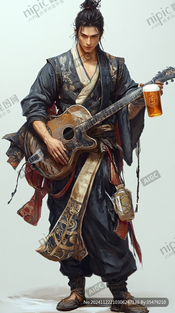干杯武侠喝酒