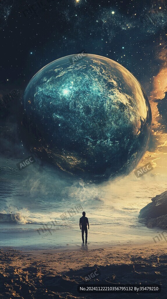 宇宙星球天体物理科幻