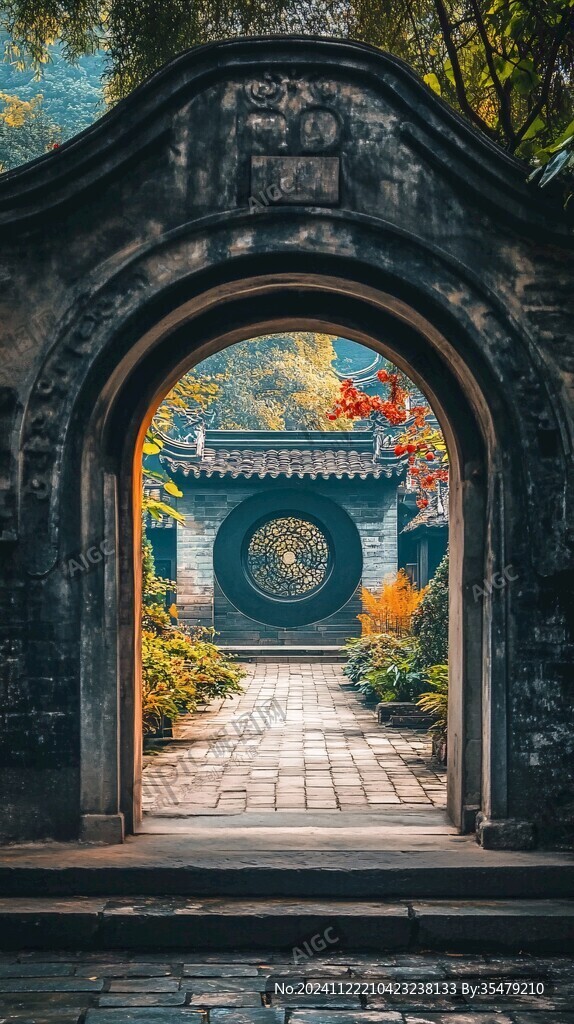 古门秋色