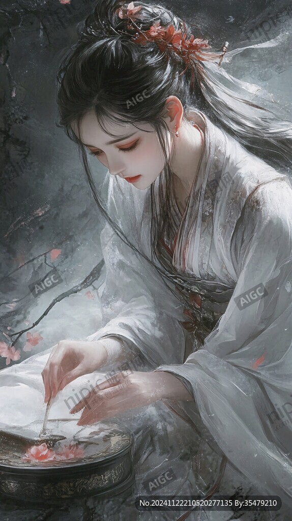 古风美女图合集