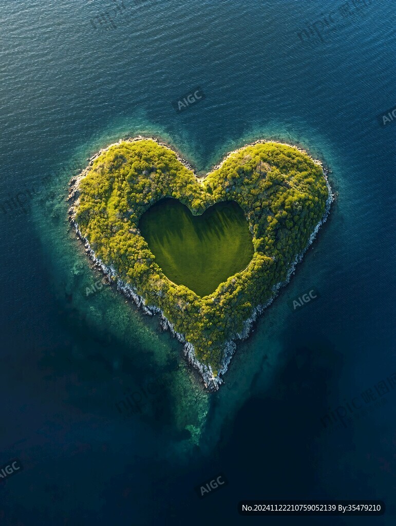心形海岛