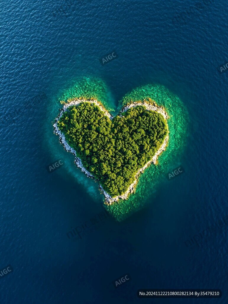 心形海岛