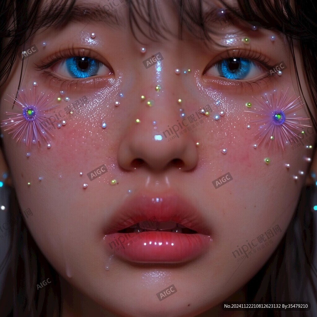 写实人物插画