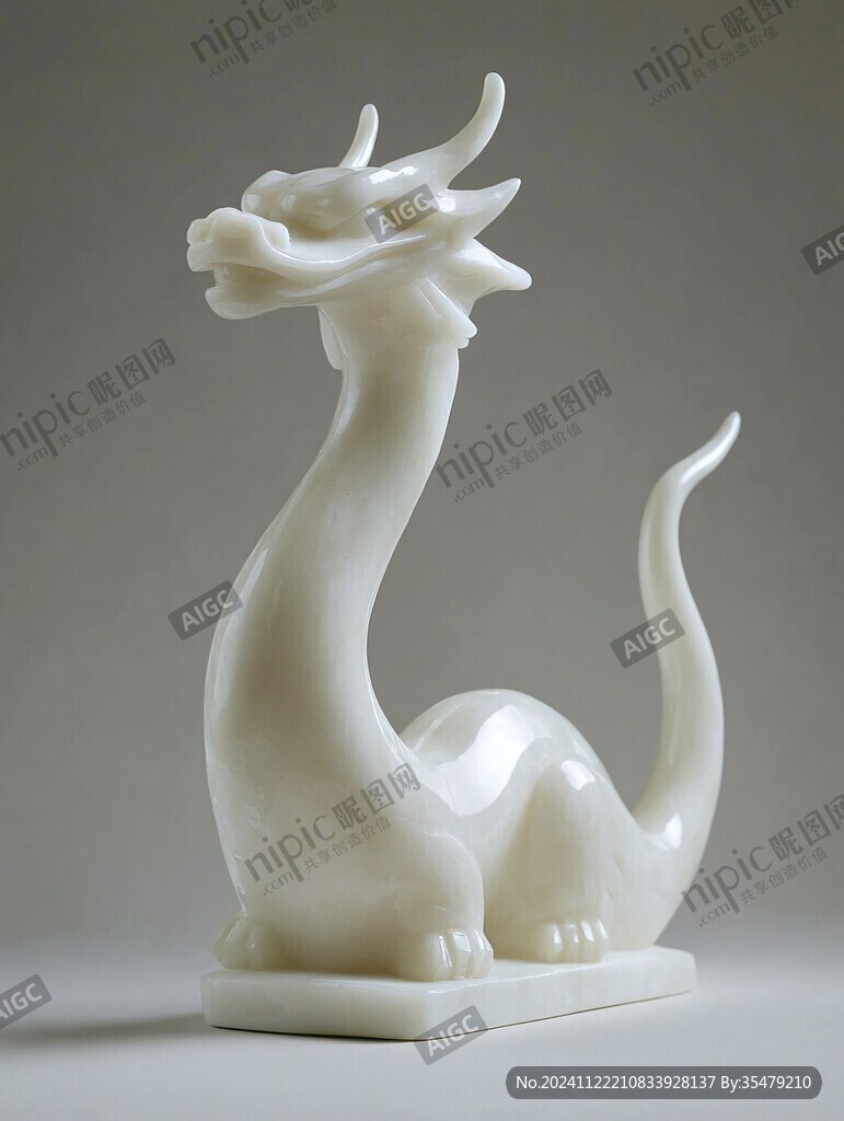 瓷器生肖龙
