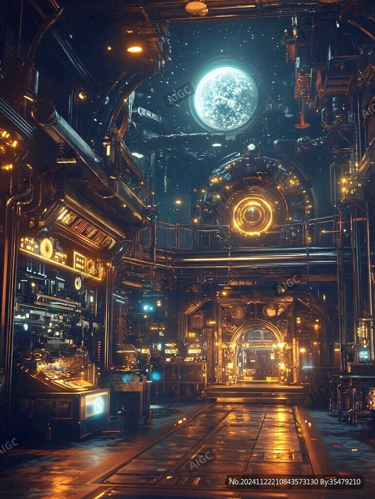 科幻场景设计