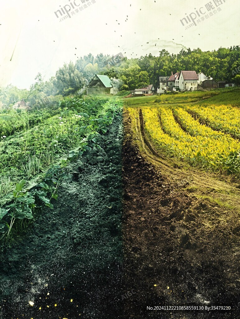 农作物病虫害防治背景