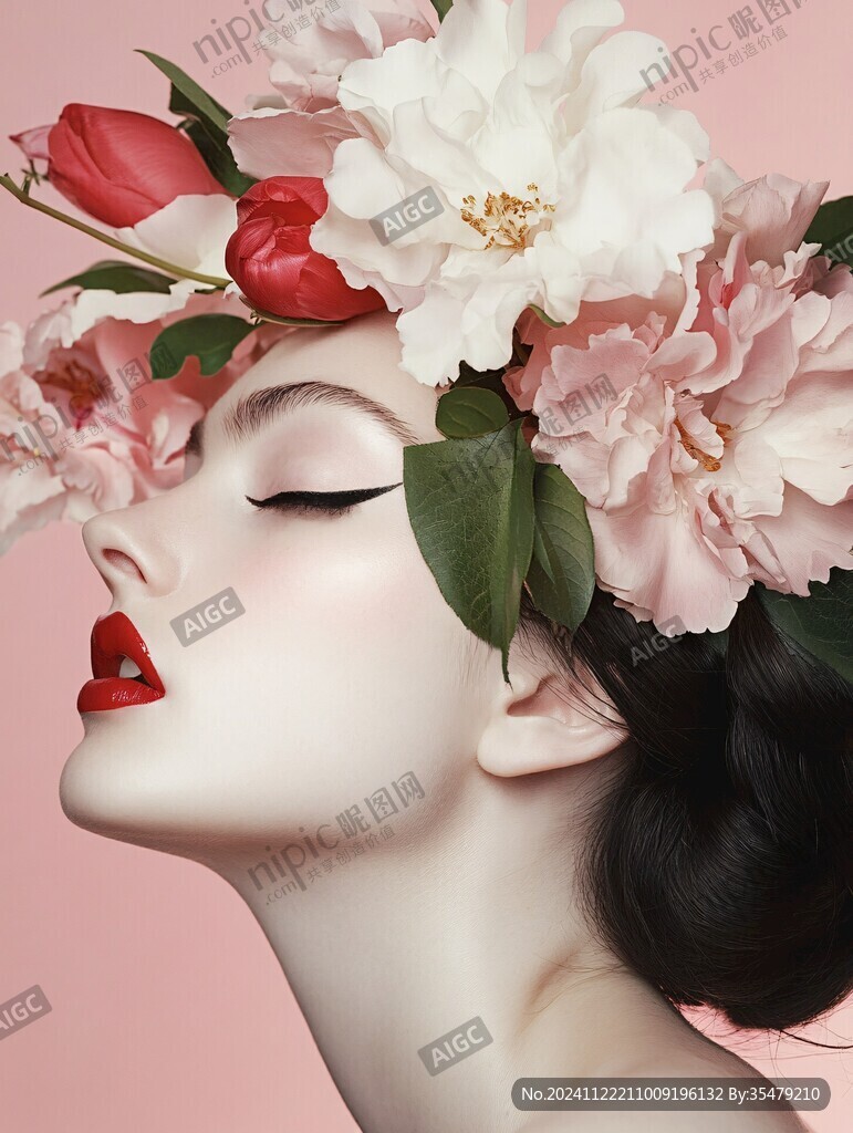 花卉与美容