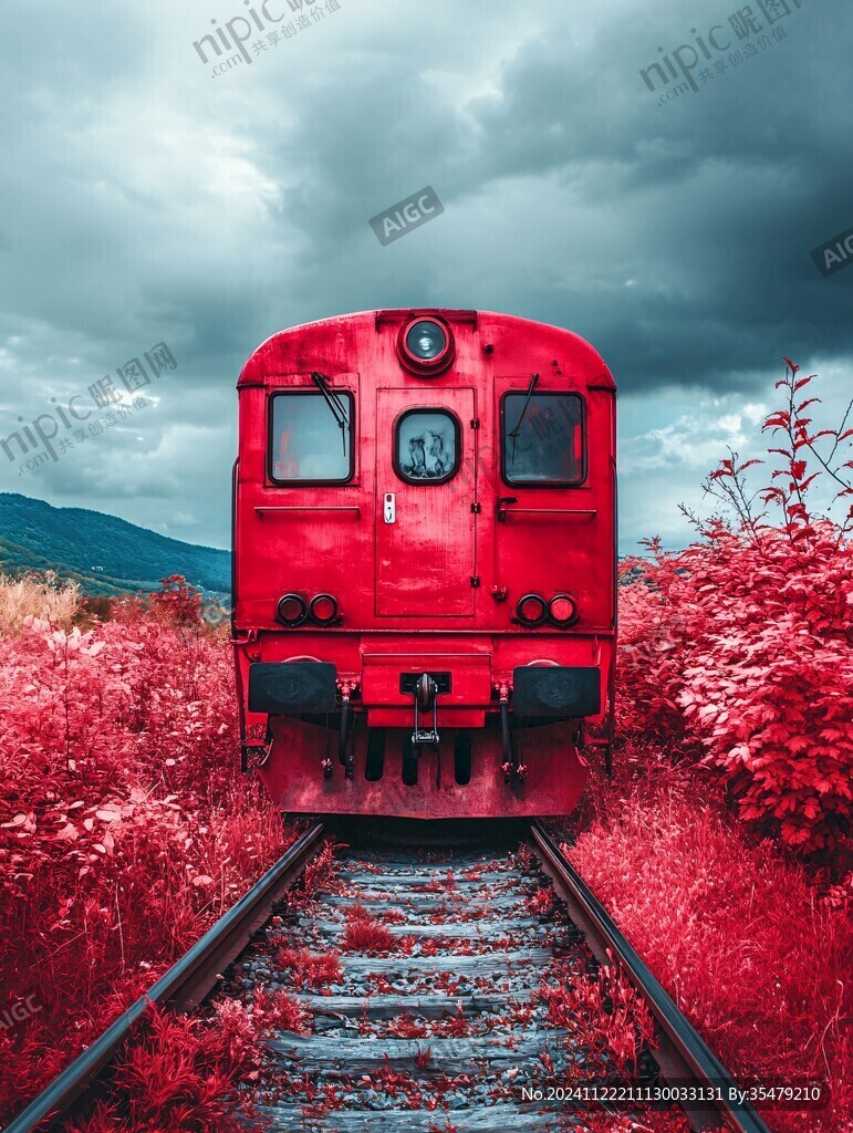 红色火车头