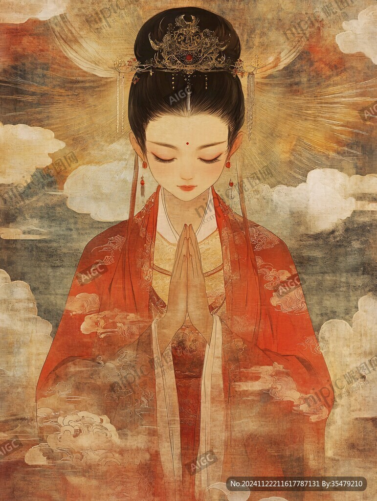 神仙仙女上神手绘头像