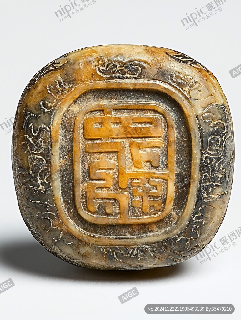 蟠螭福禄寿纹