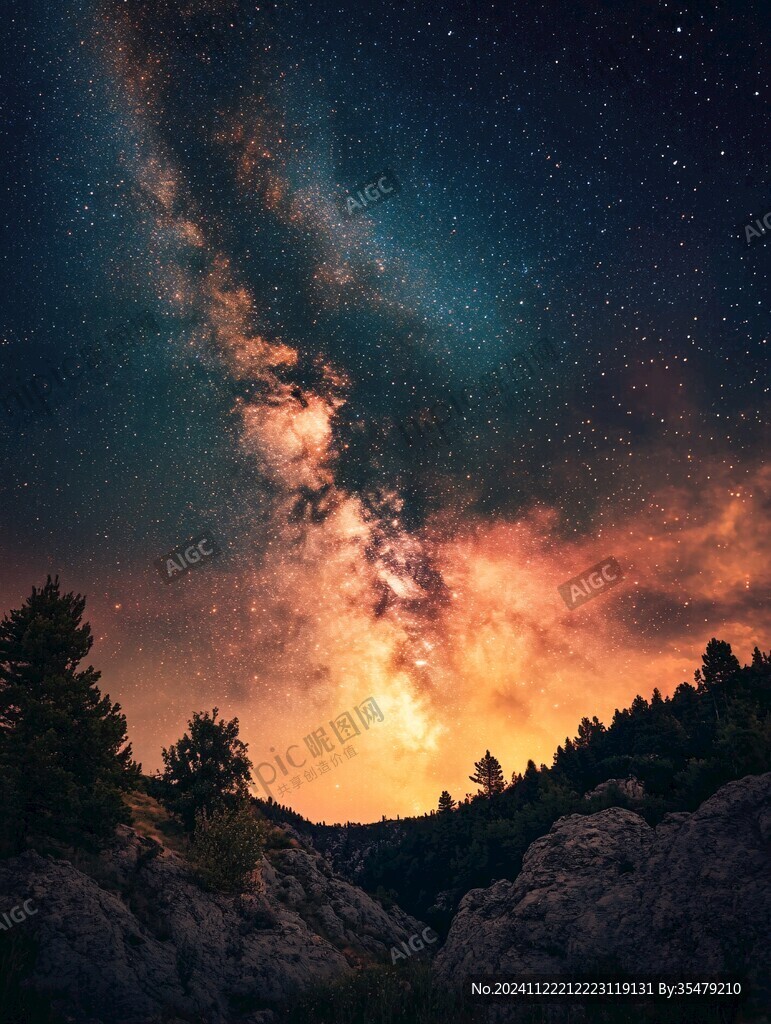 宇宙唯美银河