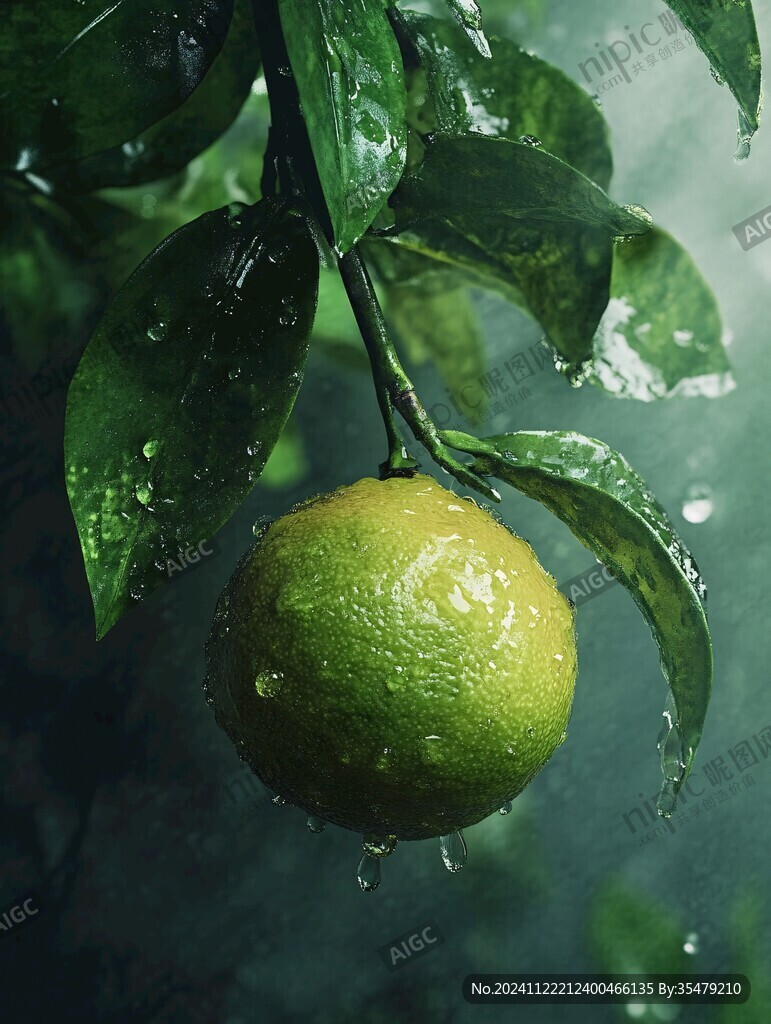 雨后青橘