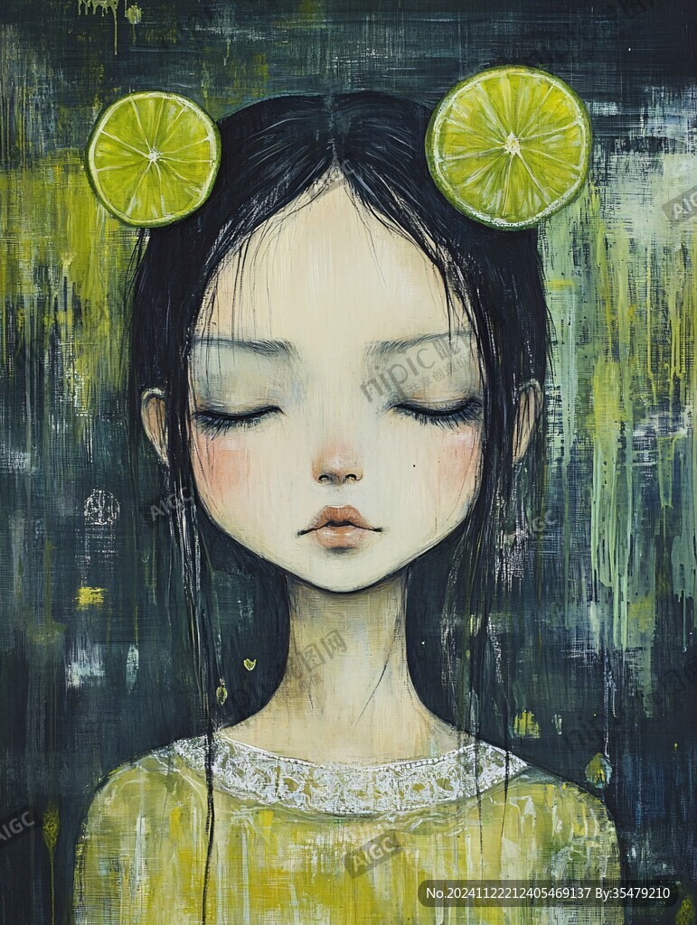 柠檬厚涂