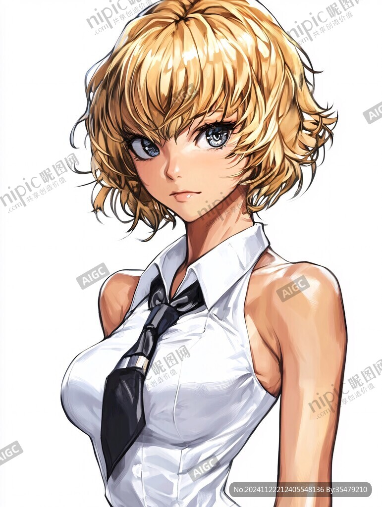 美少女重绘