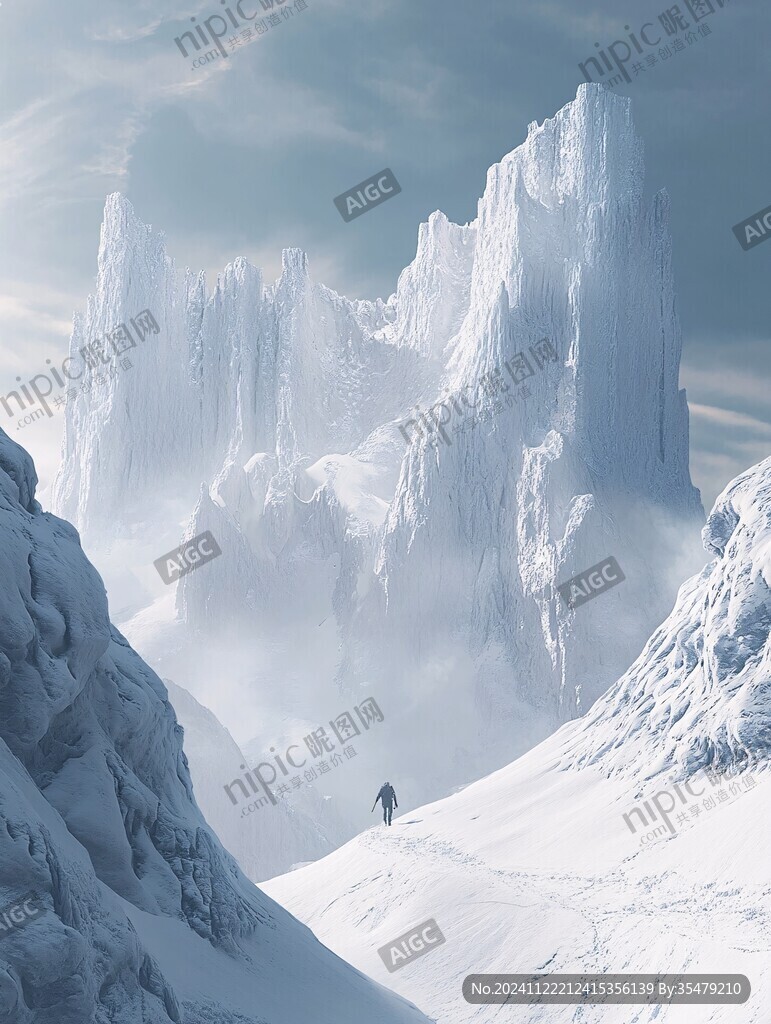 雪山大场景
