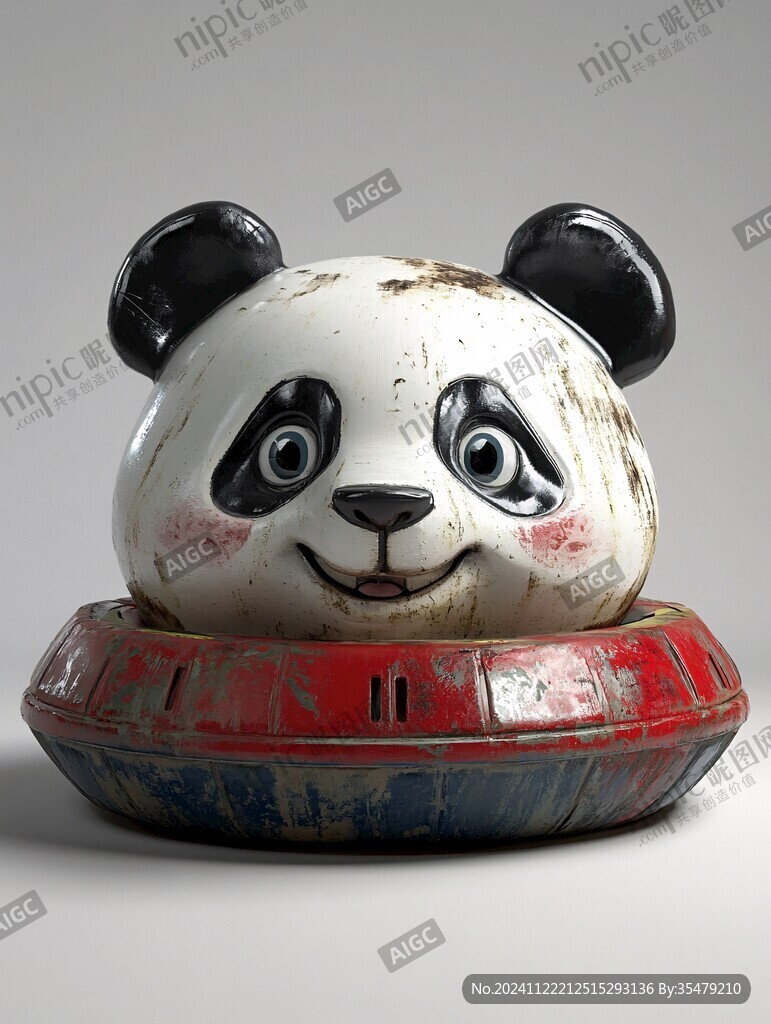 熊猫不倒翁