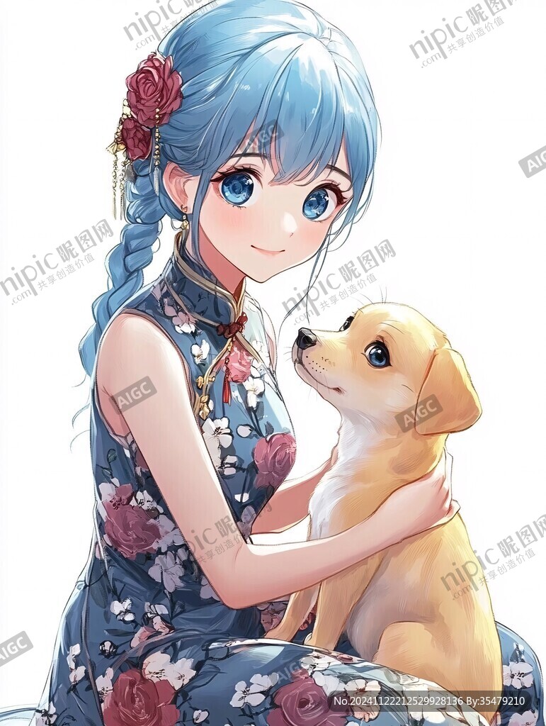 二次元小姐姐