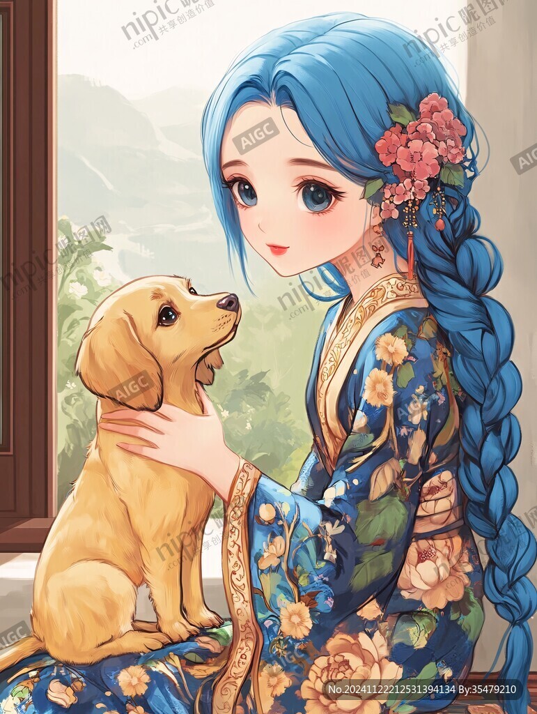 狗狗拟人化