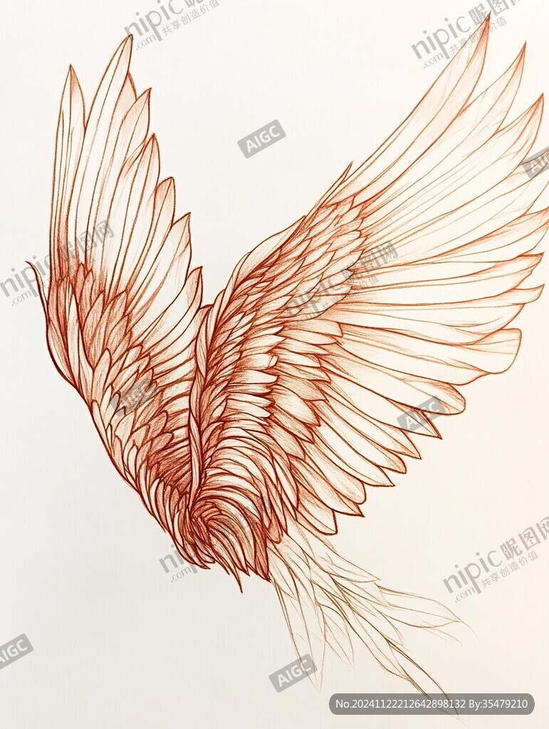 3d画翅膀